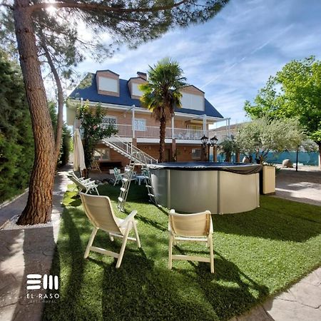 Almoguera Casa Rural El Raso المظهر الخارجي الصورة