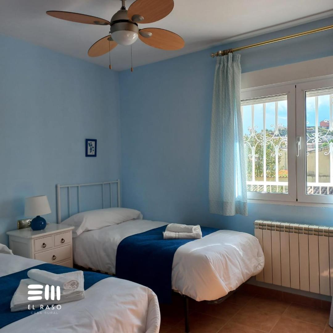 Almoguera Casa Rural El Raso المظهر الخارجي الصورة