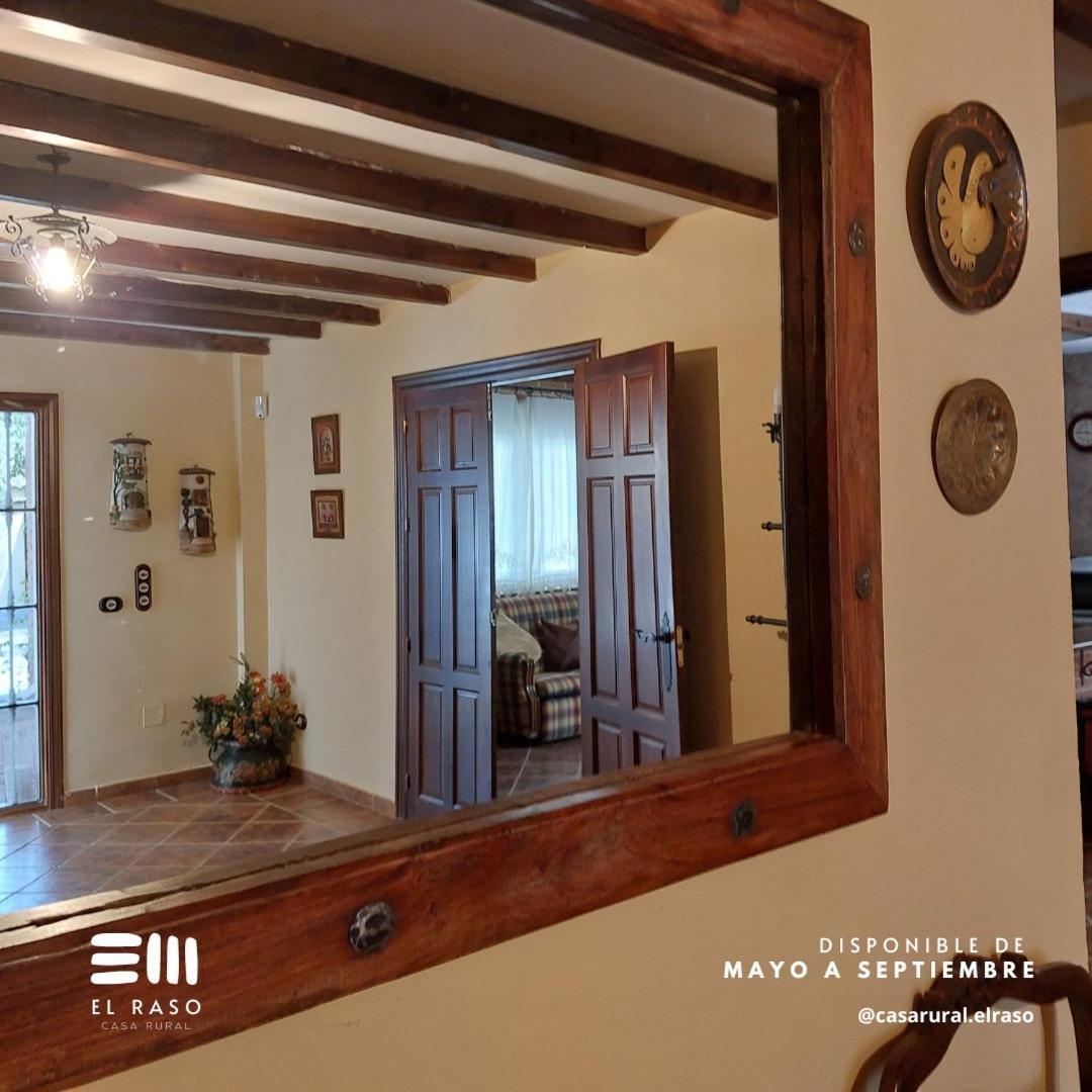 Almoguera Casa Rural El Raso المظهر الخارجي الصورة
