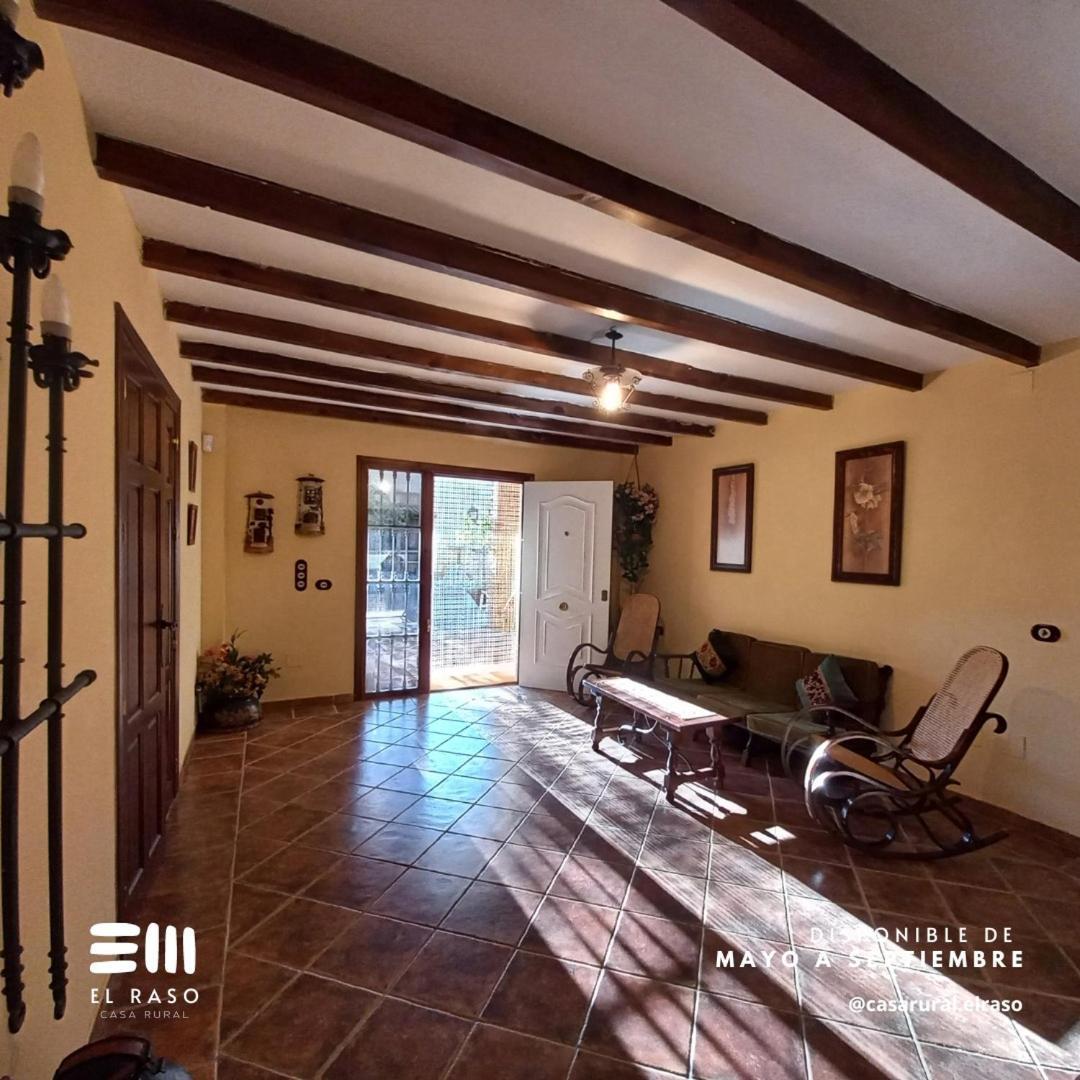 Almoguera Casa Rural El Raso المظهر الخارجي الصورة