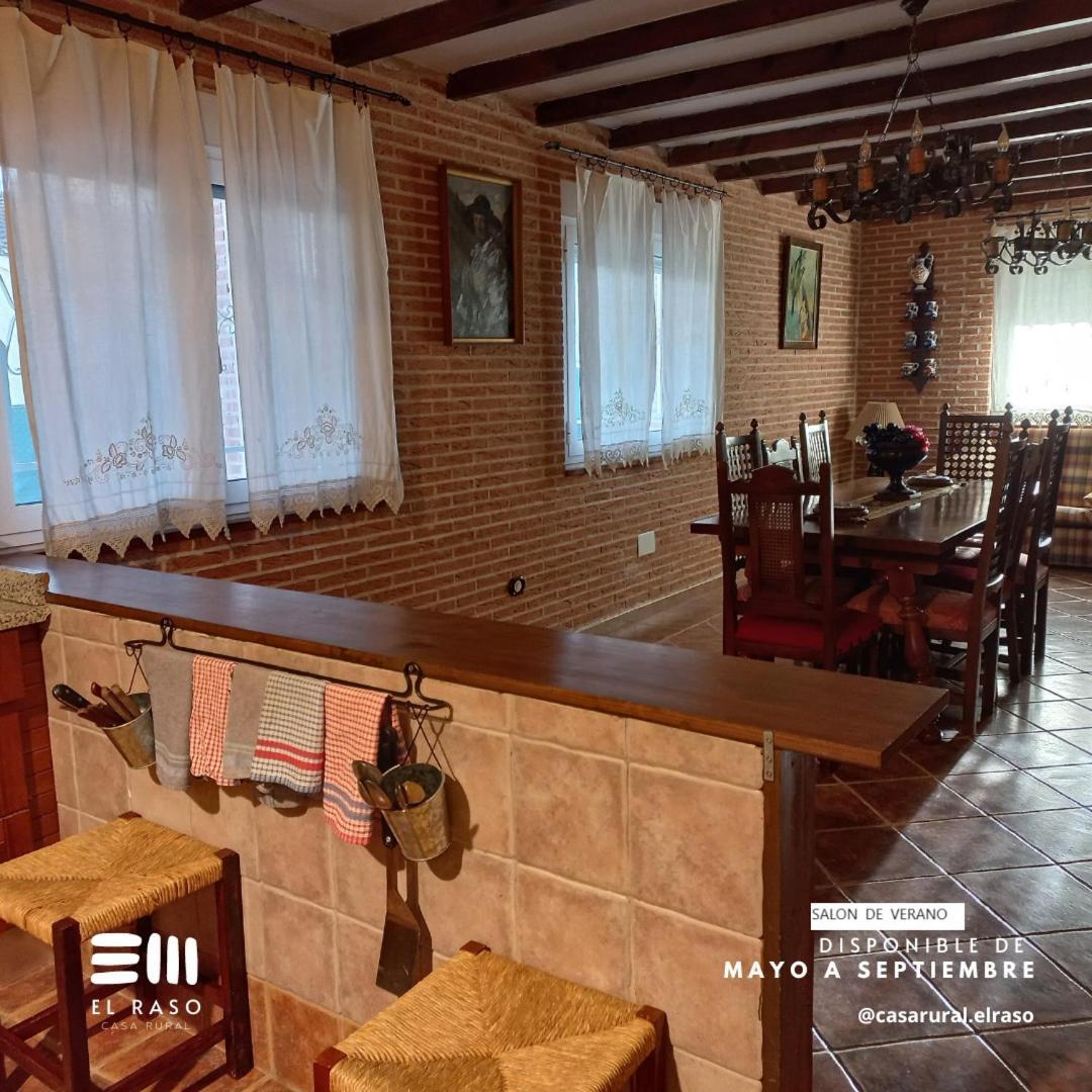 Almoguera Casa Rural El Raso المظهر الخارجي الصورة