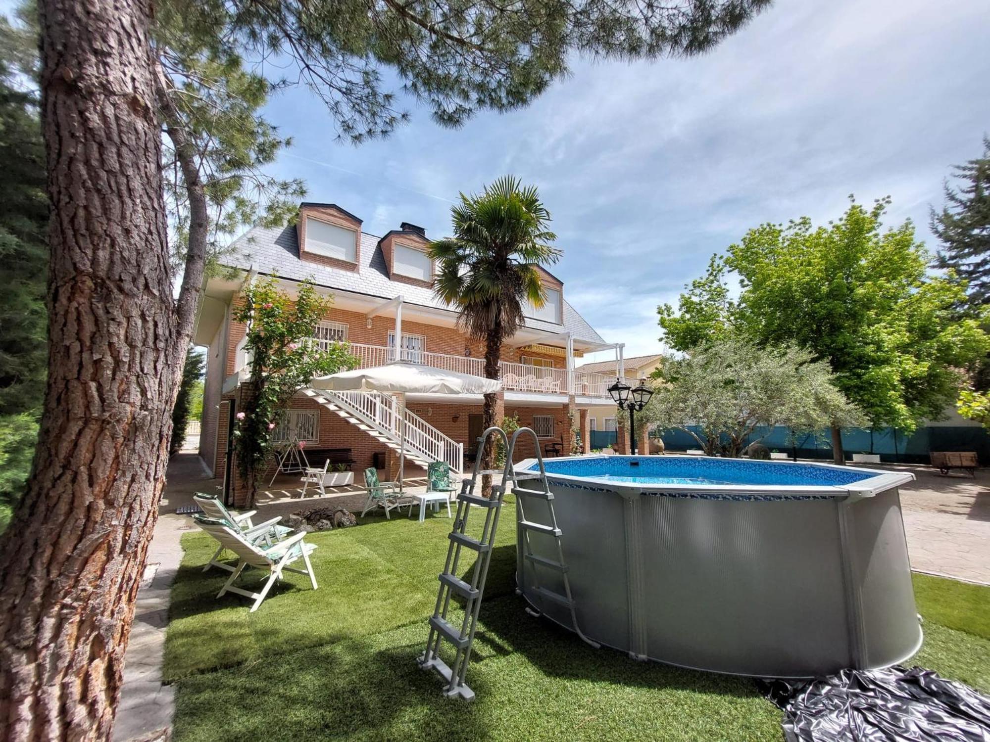 Almoguera Casa Rural El Raso المظهر الخارجي الصورة