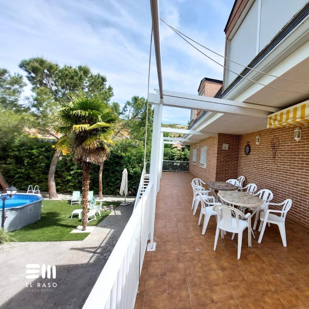 Almoguera Casa Rural El Raso المظهر الخارجي الصورة