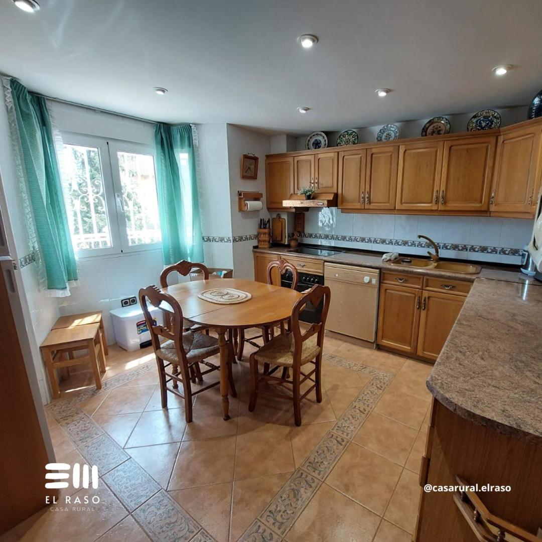 Almoguera Casa Rural El Raso المظهر الخارجي الصورة