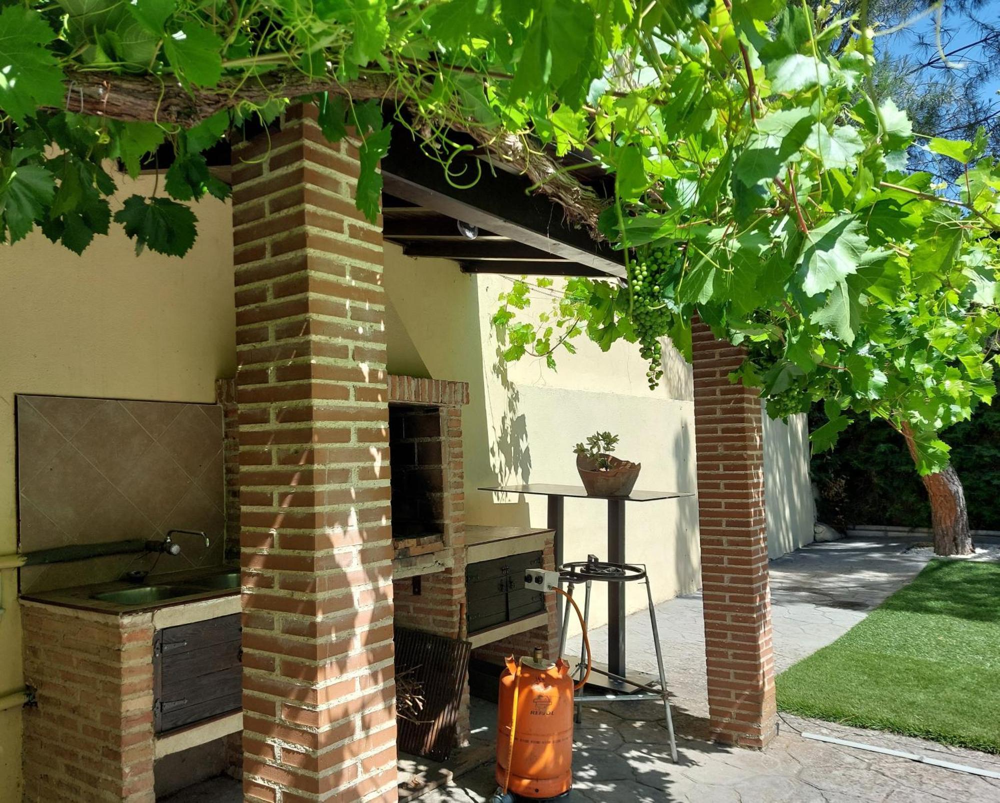 Almoguera Casa Rural El Raso المظهر الخارجي الصورة